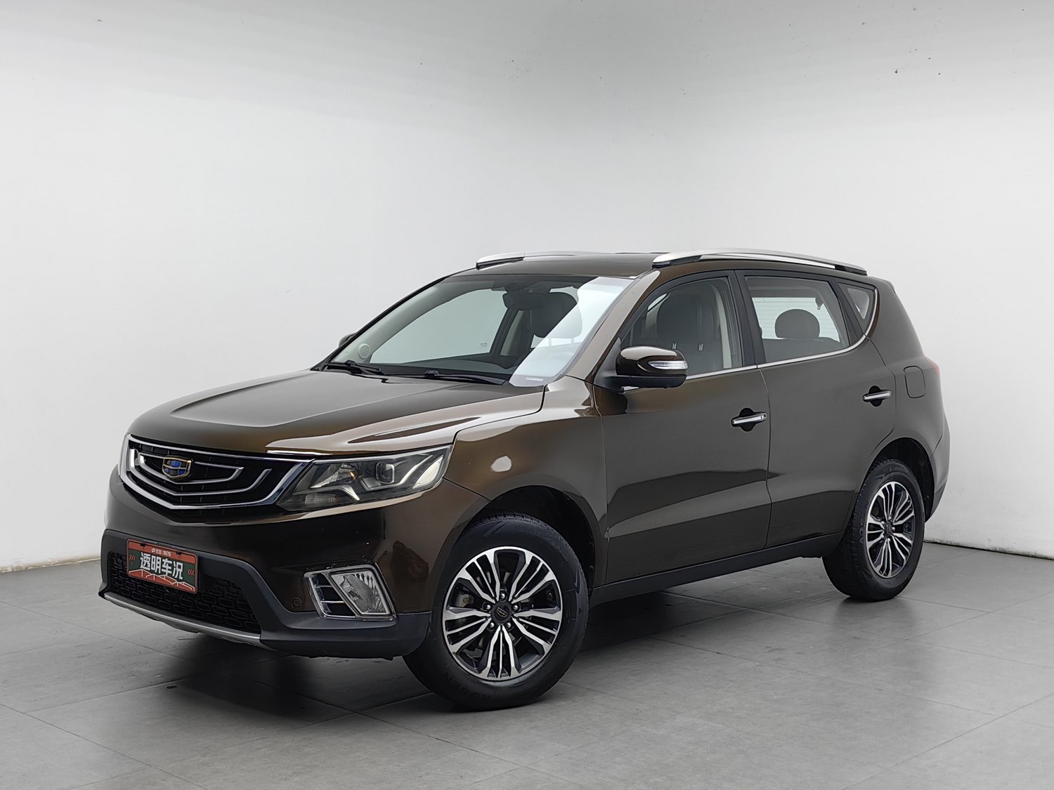 Used Geely Vision X6 2016 1.8 MT