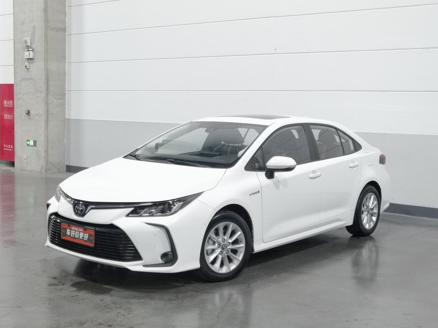Used Toyota Corolla 2021 1.8 AT