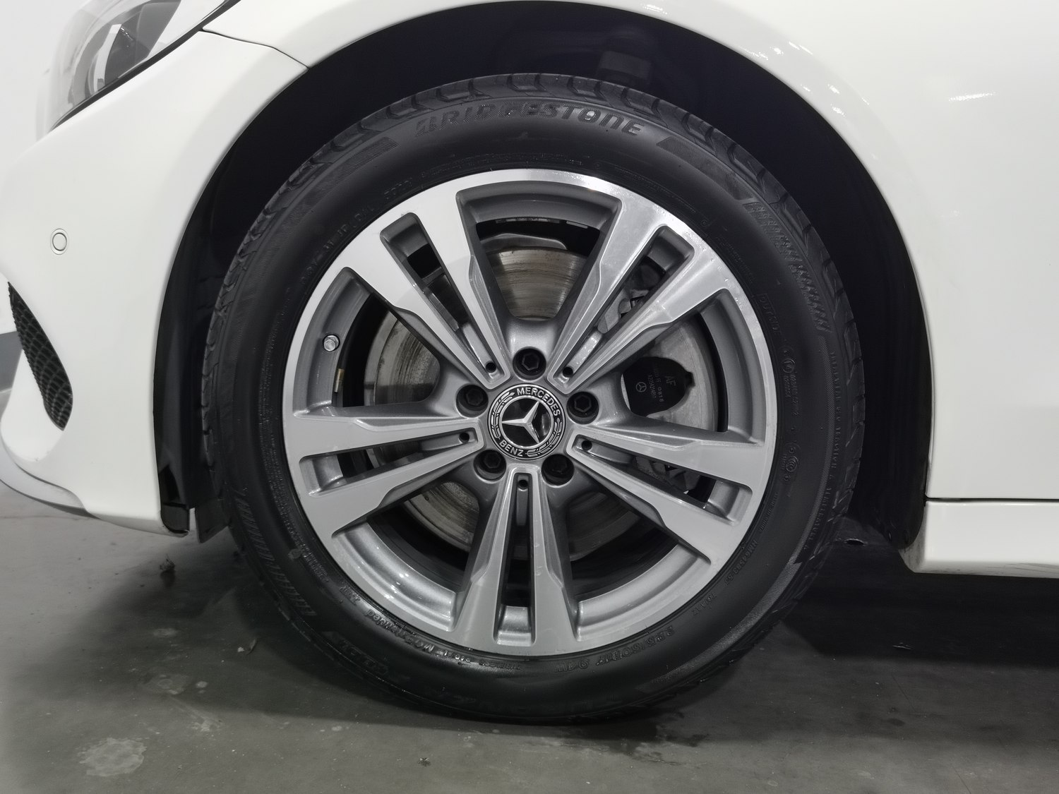 Used Mercedes-Benz C-Class 2018 2.0 AT