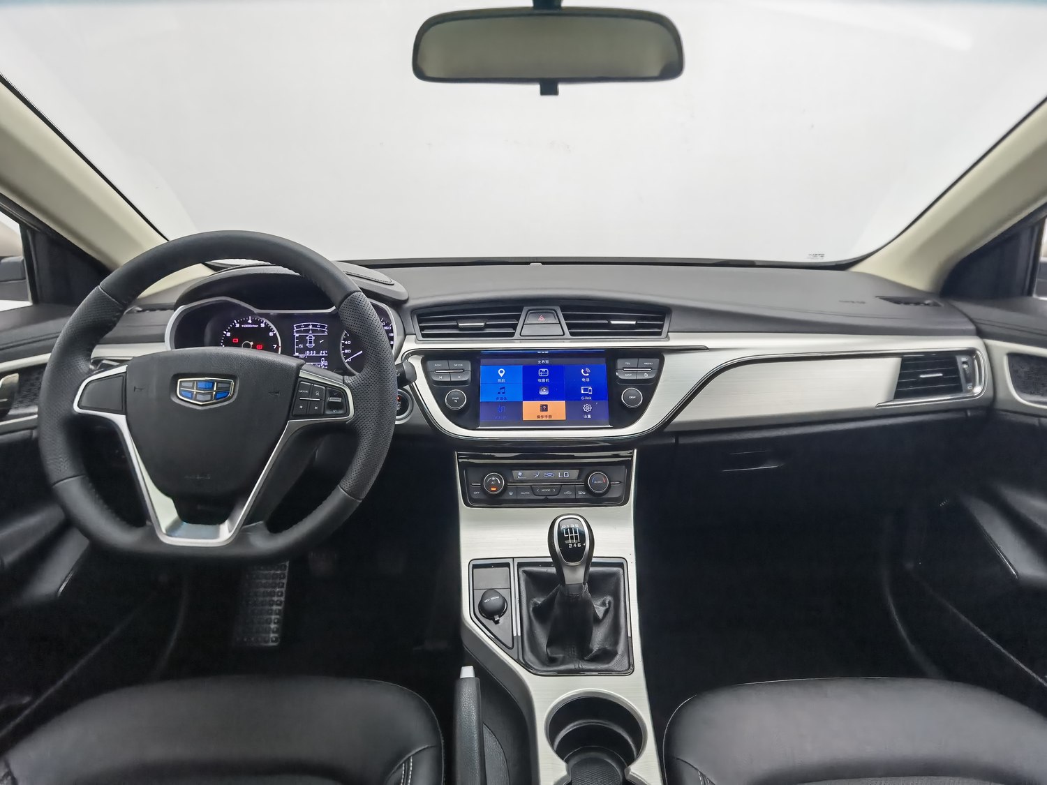 Used Geely Emgrand GL 2017 1.8 MT