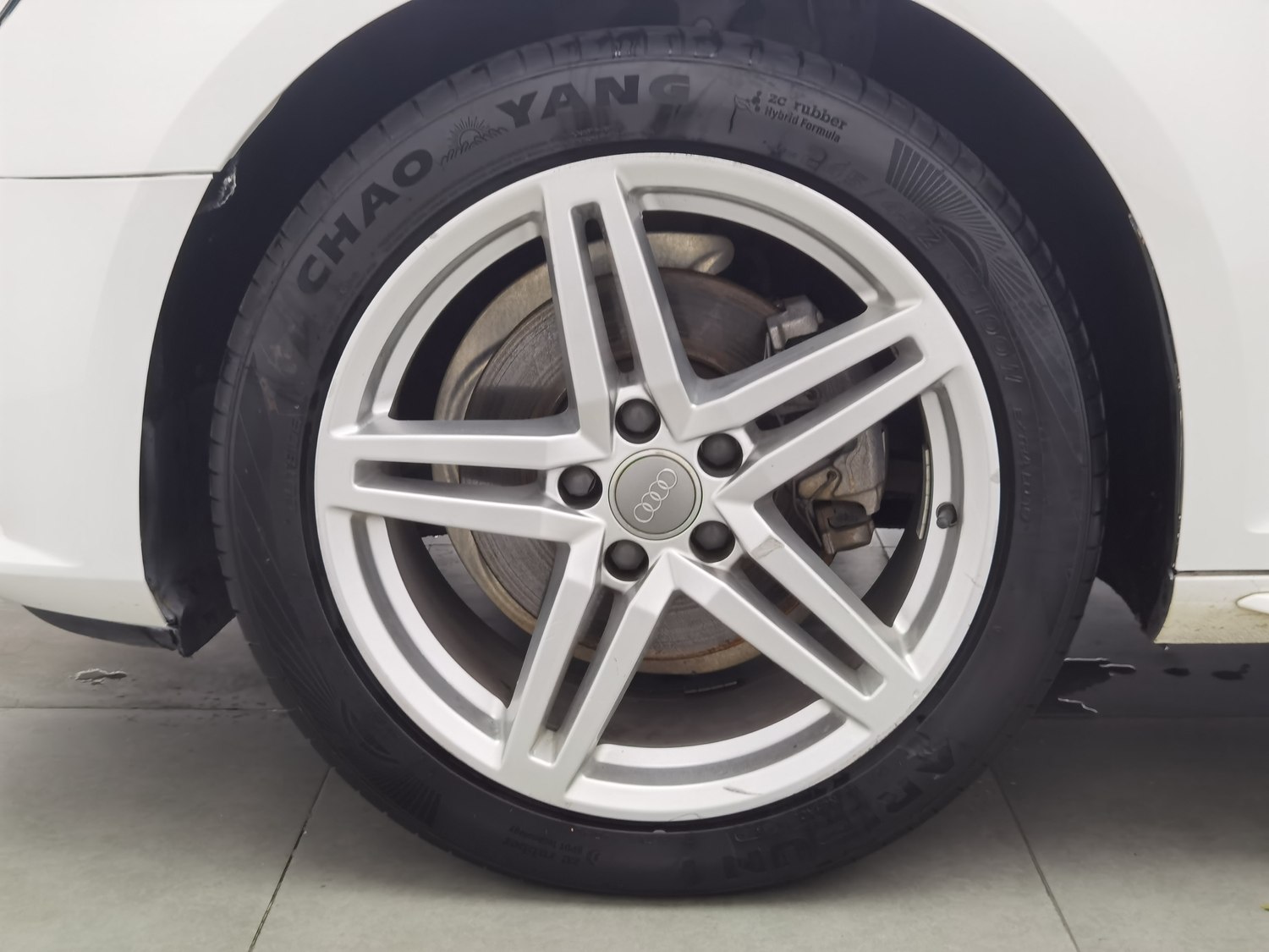 Used Audi A4L 2017 2.0 AT