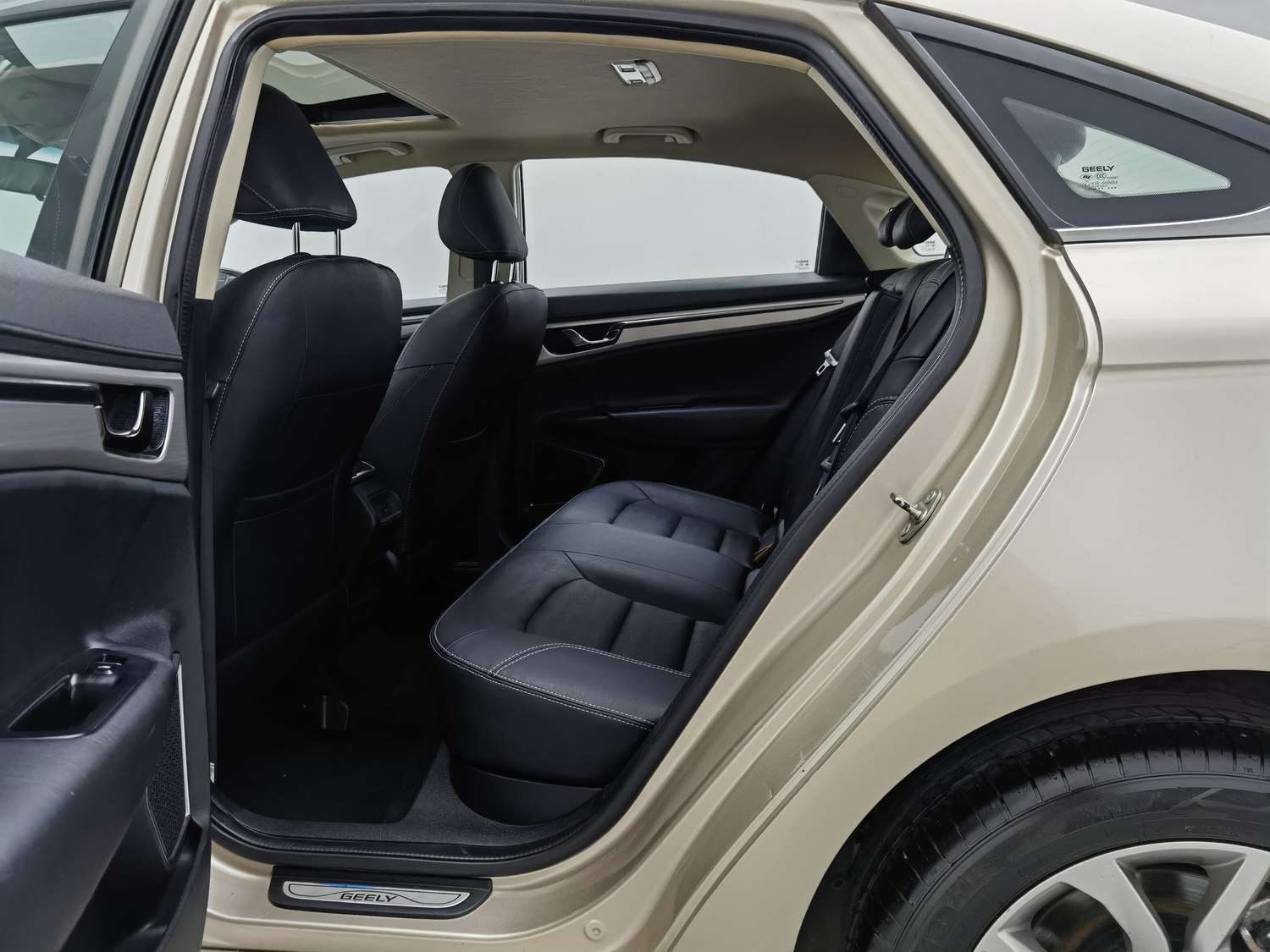 Used Geely Emgrand GL 2017 1.8 MT