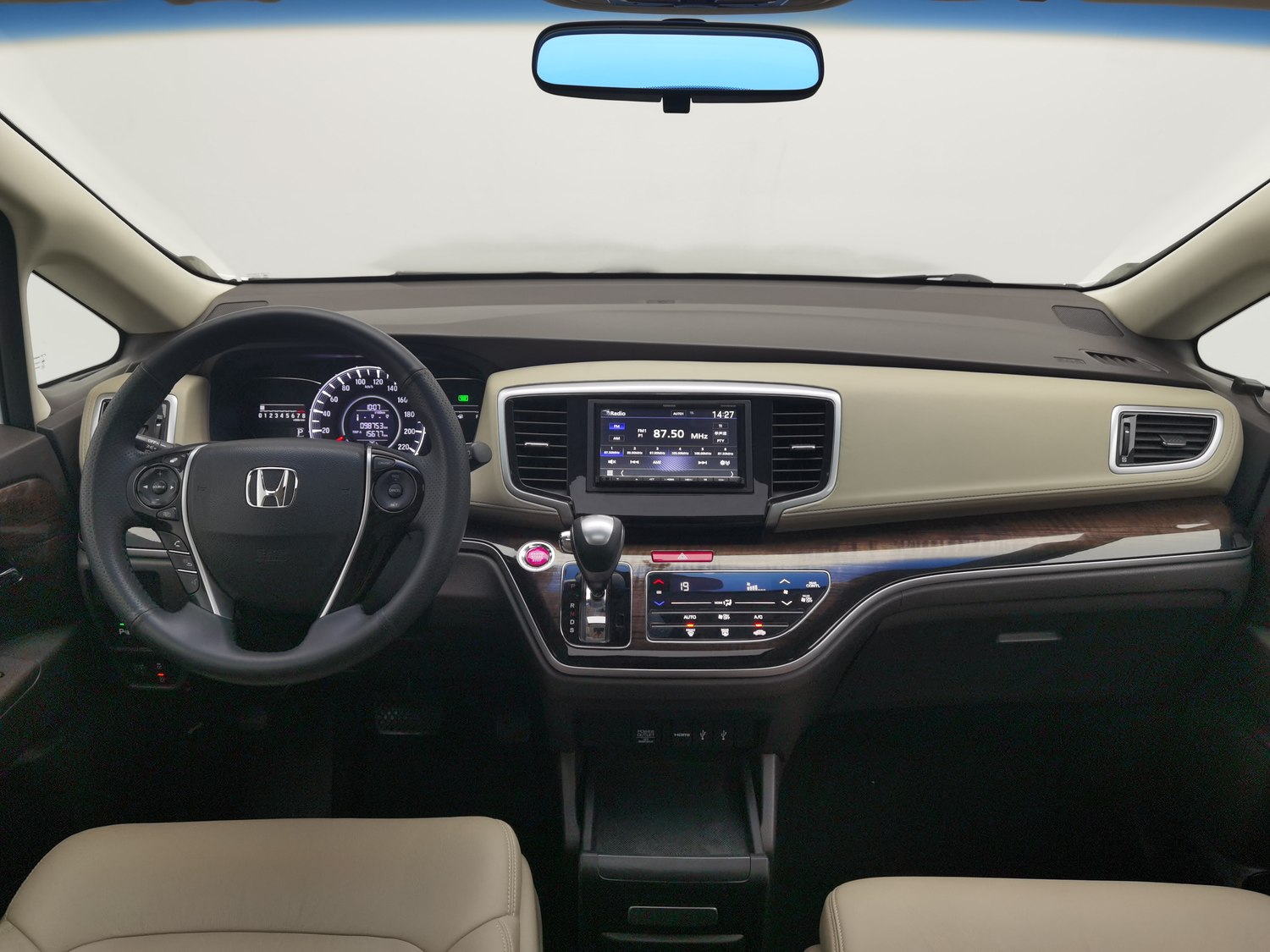 Used Honda Odyssey 2015 2.4 AT