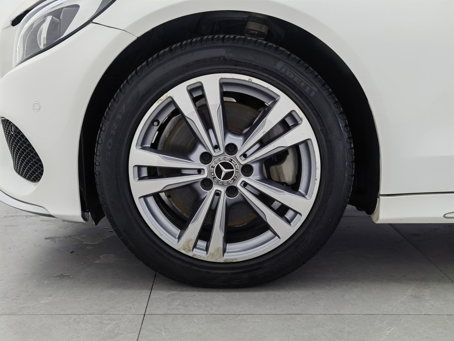 Used Mercedes-Benz C-Class 2018 2.0 AT