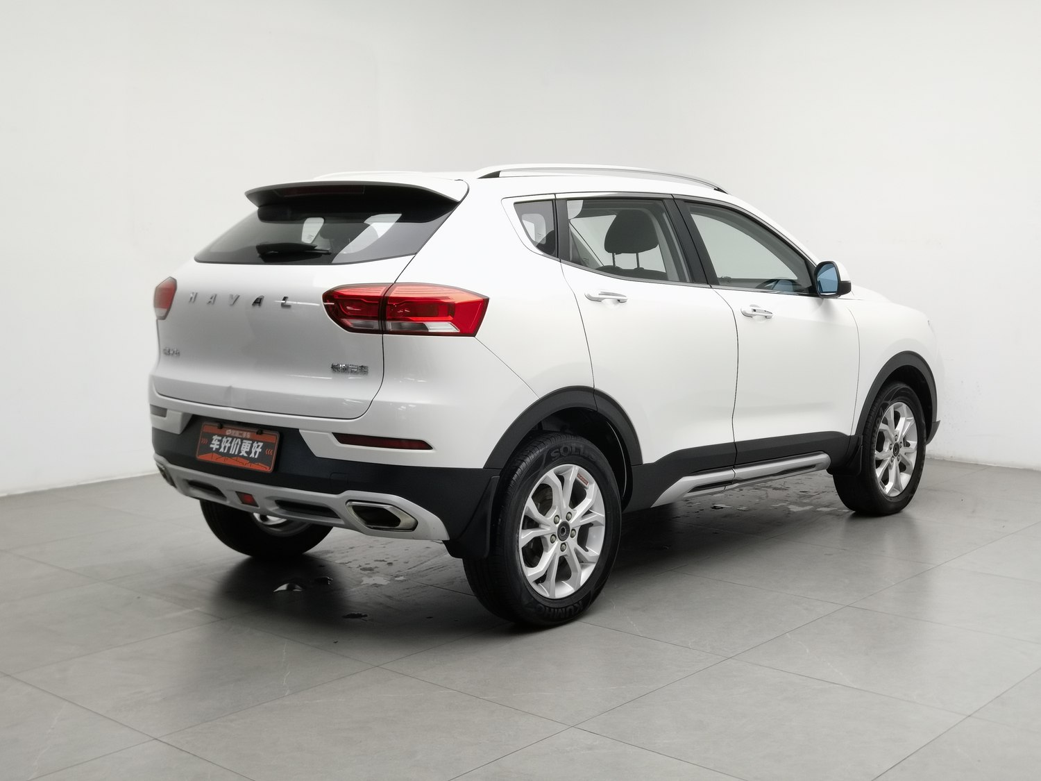 Used Haval H2s 2017 1.5 MT