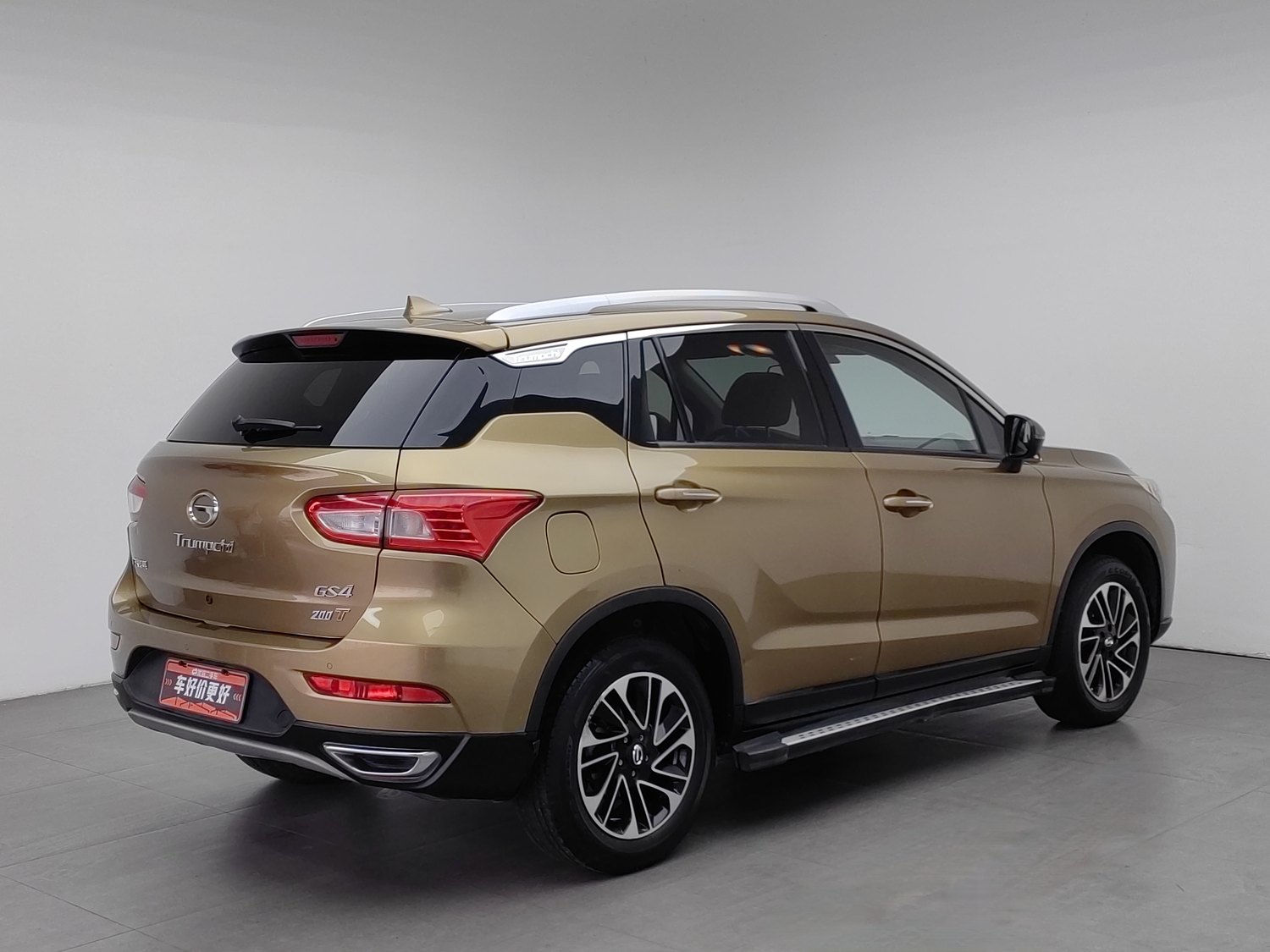 Used GAC Trumpchi GS4 2015 1.3 MT