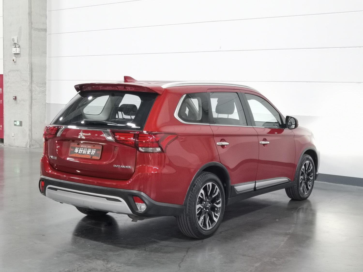 Used Mitsubishi Outlander 2019 2.4 AT