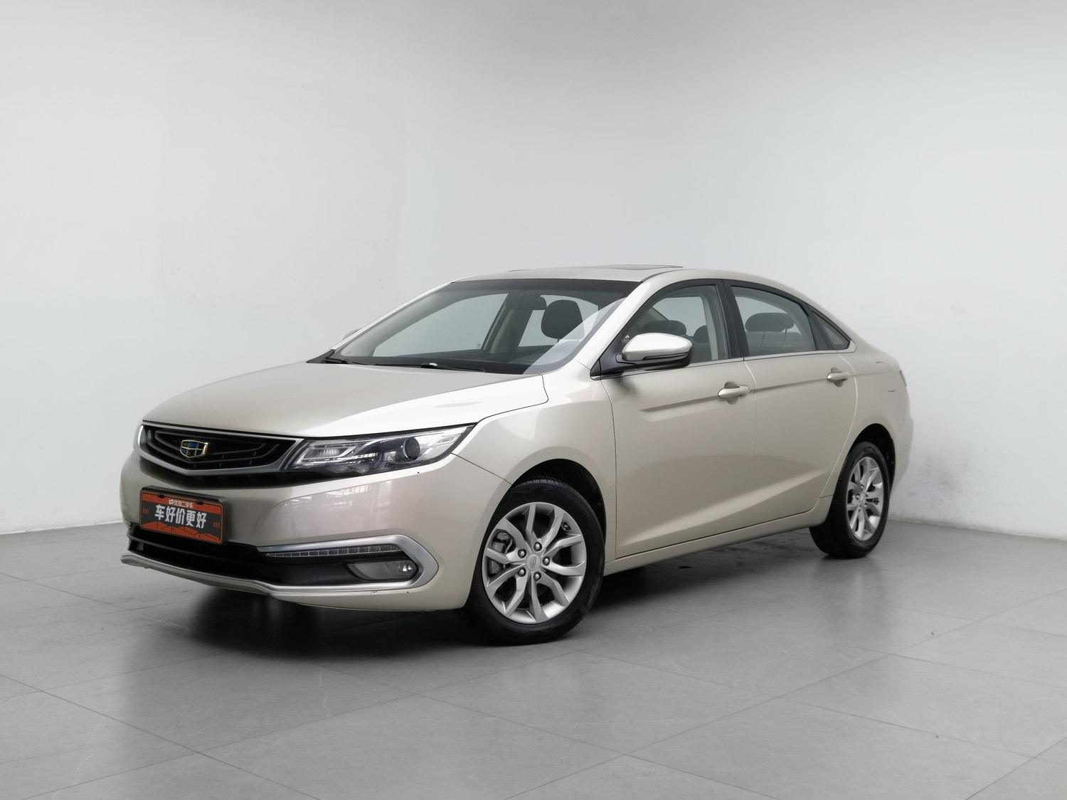 Used Geely Emgrand GL 2017 1.8 MT