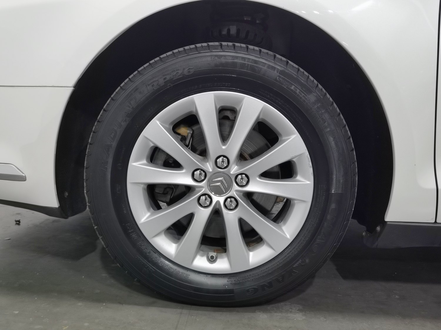 Used Citroen C5 2012 2.0 AT