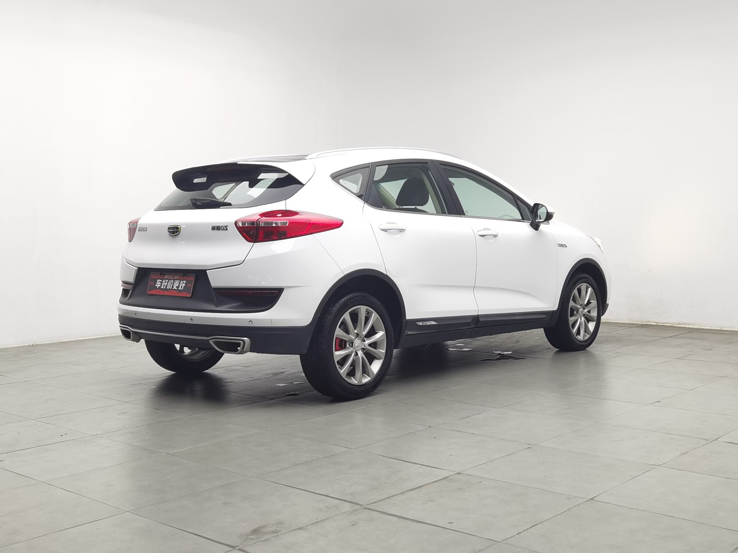 Used Geely Emgrand GS 2018 1.4 AT