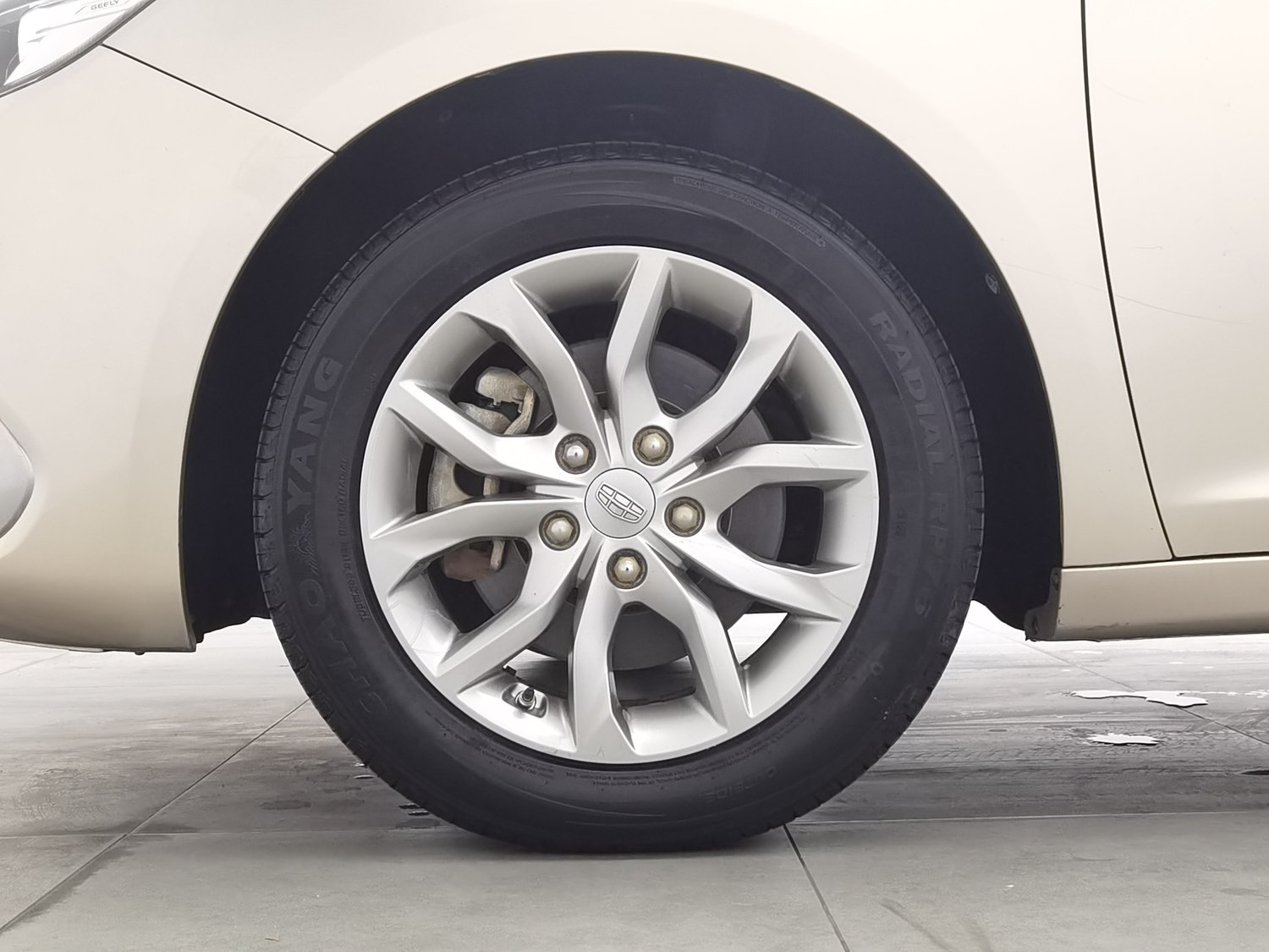 Used Geely Emgrand GL 2017 1.8 MT