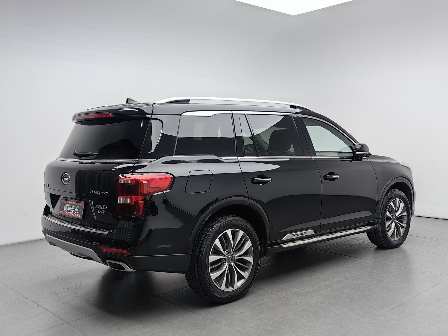 Used GAC Trumpchi GS8 2017 2.0 AT