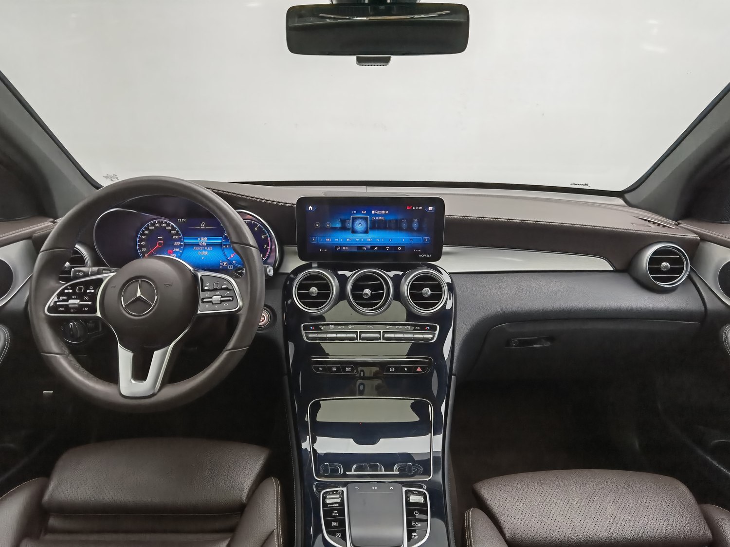 Used Mercedes-Benz GLC 2021 2.0 AT
