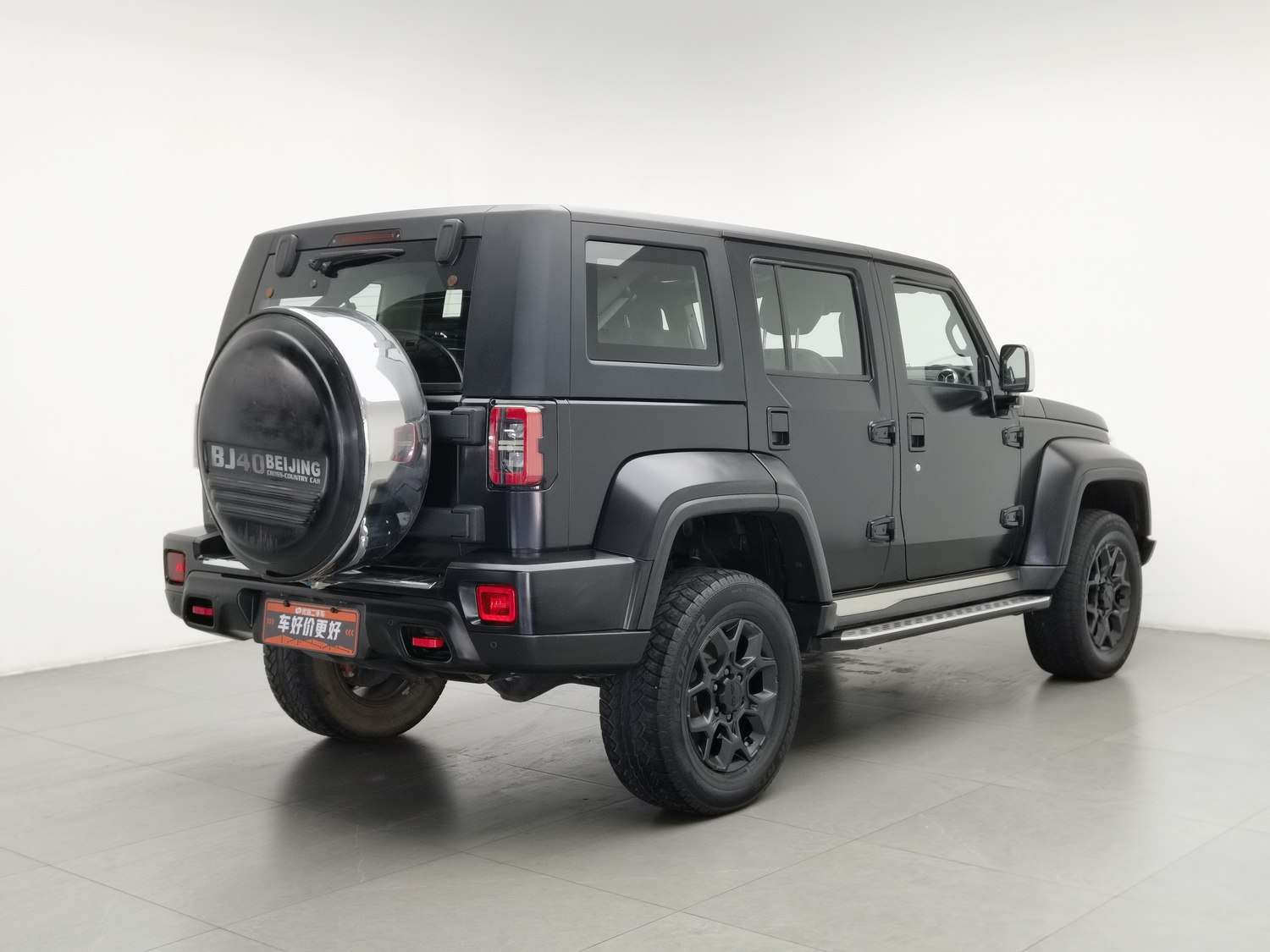 Used Beijing Off-Road BJ40 2021 2.0 AT