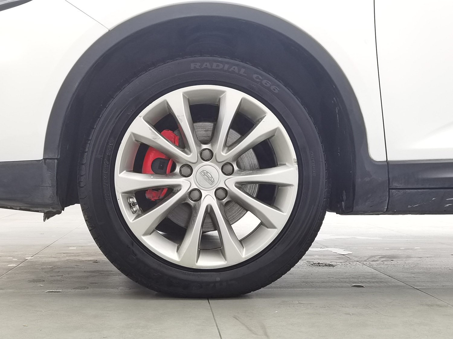 Used Geely Emgrand GS 2018 1.4 AT