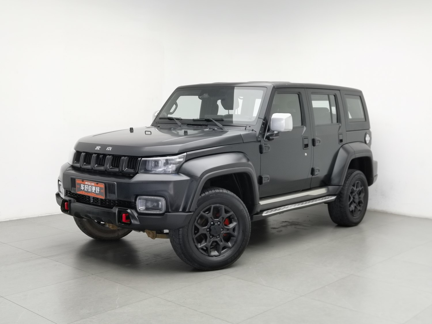 Used Beijing Off-Road BJ40 2021 2.0 AT