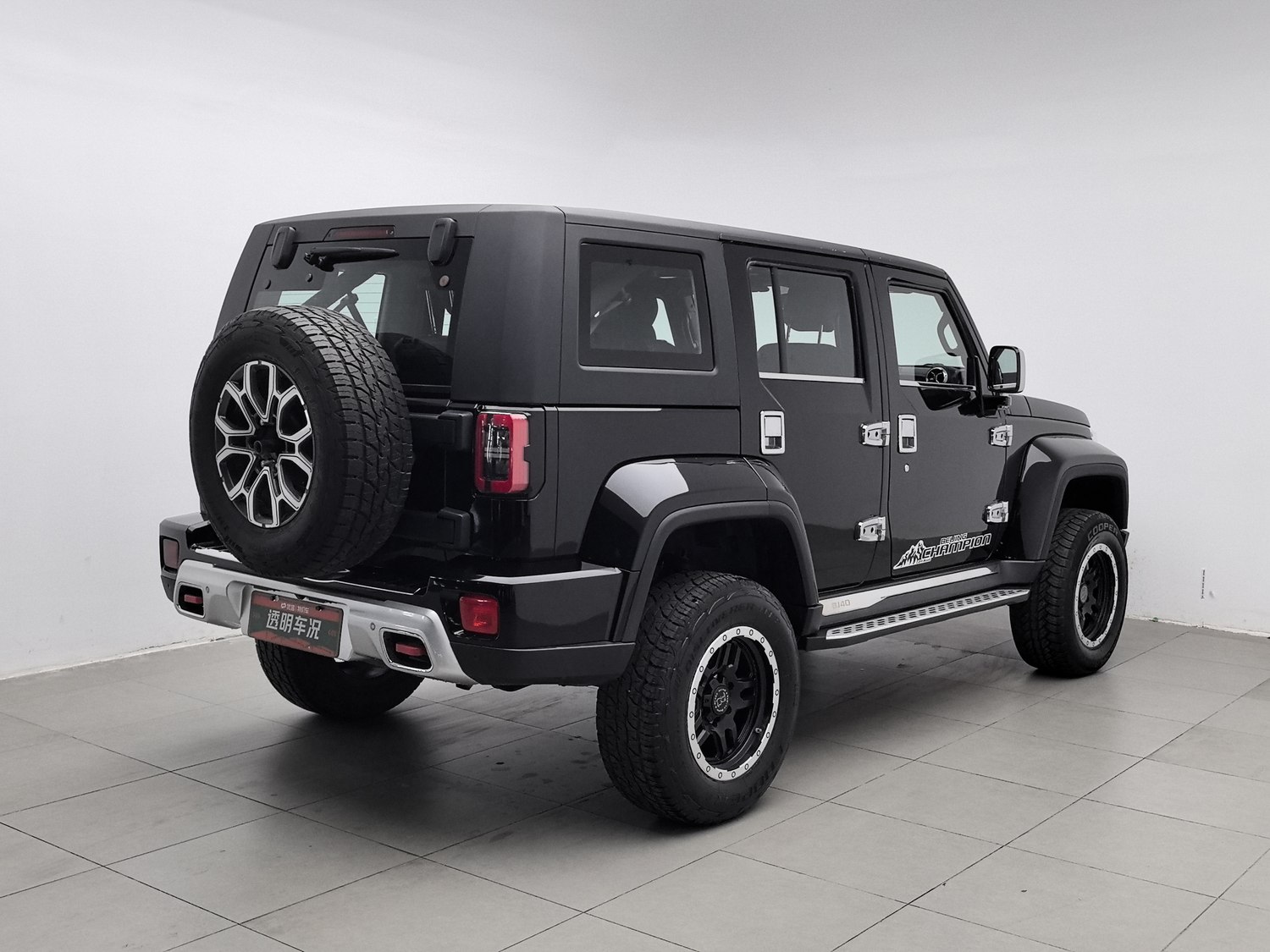 Used Beijing Off-Road BJ40 2019 2.0 AT