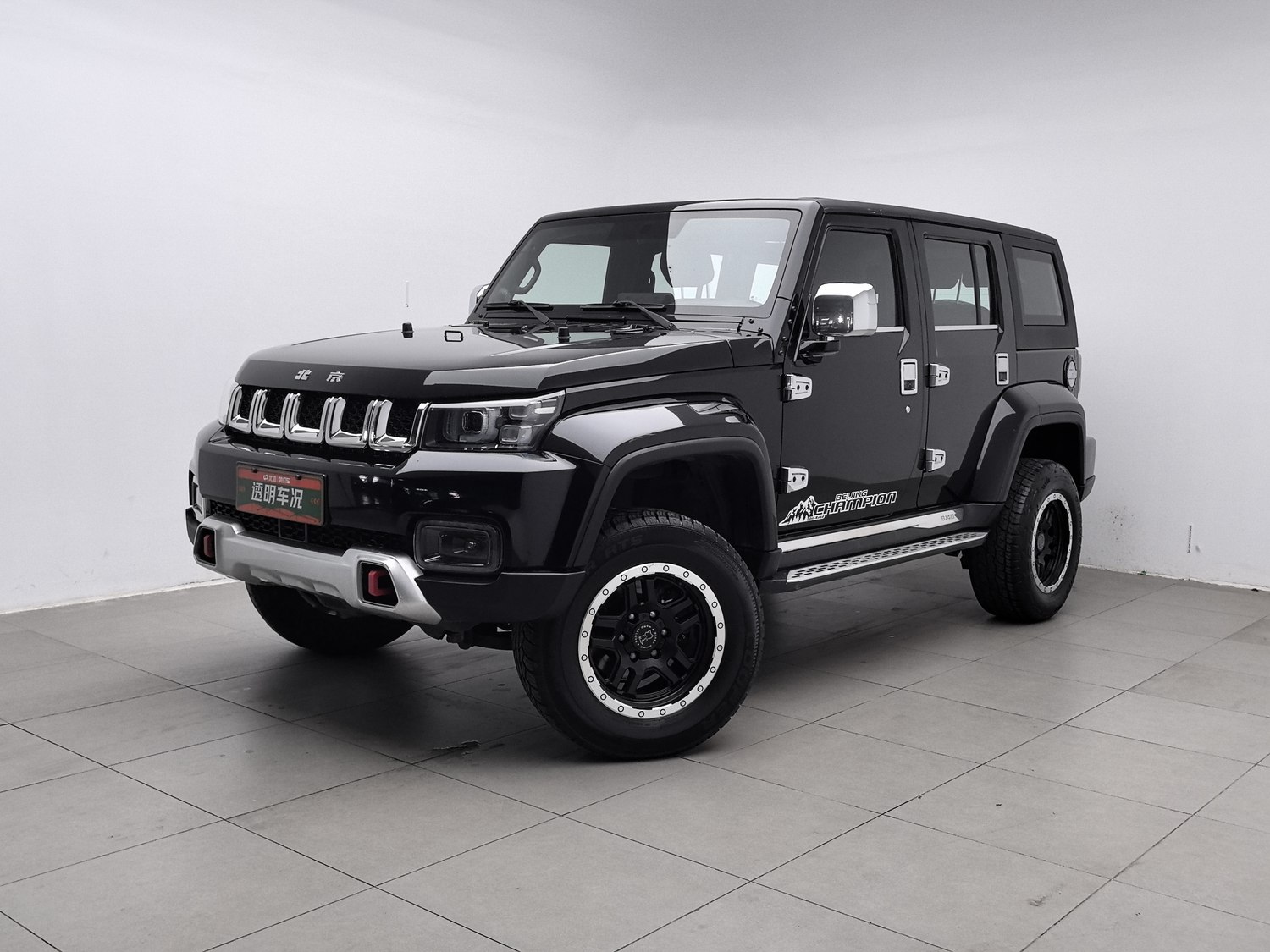 Used Beijing Off-Road BJ40 2019 2.0 AT