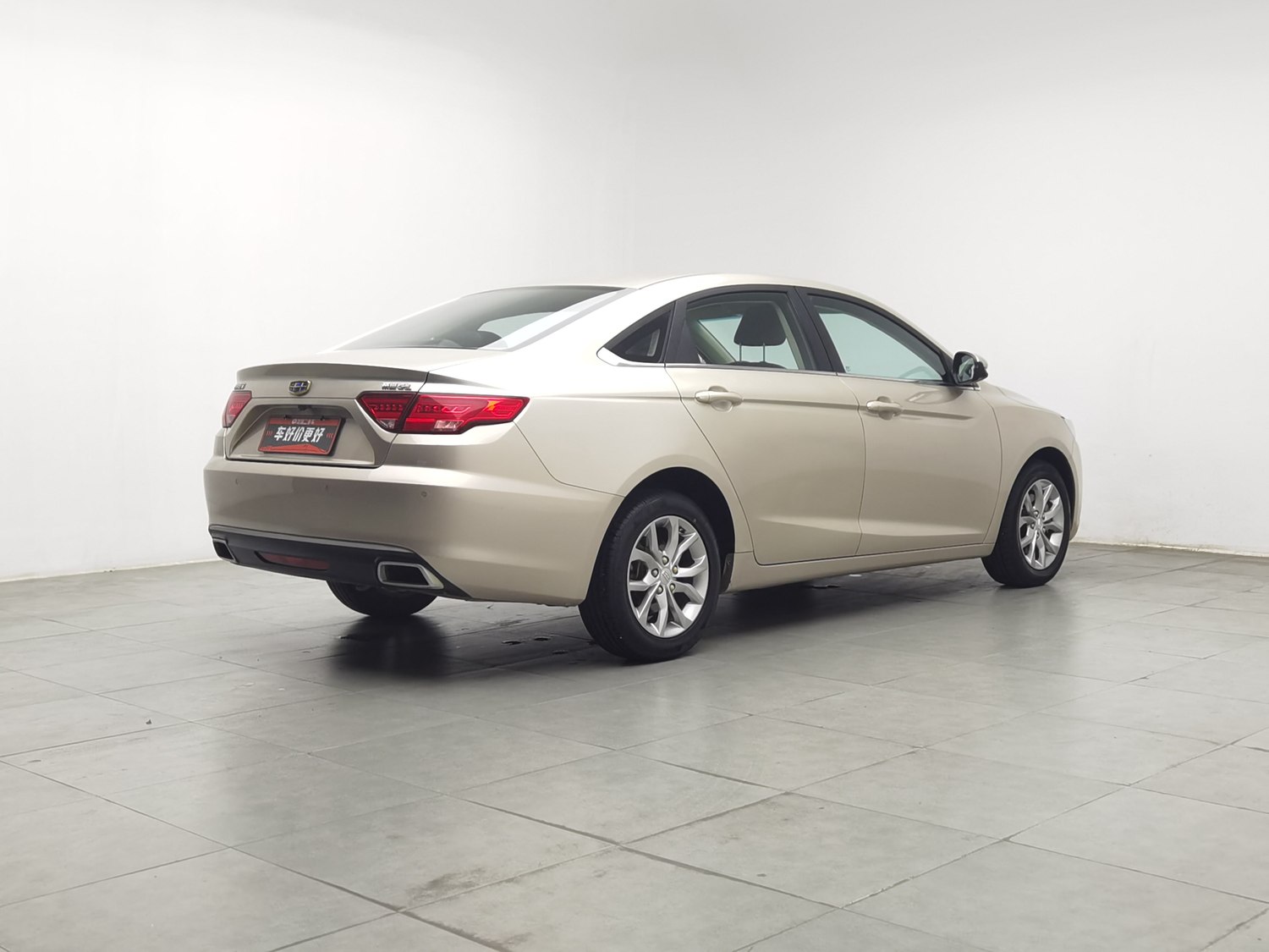 Used Geely Emgrand GL 2017 1.8 MT