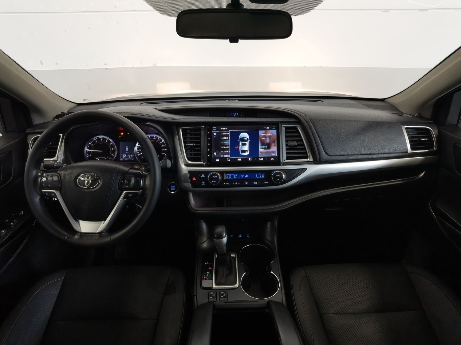 Used Toyota Highlander 2015 2.0 AT