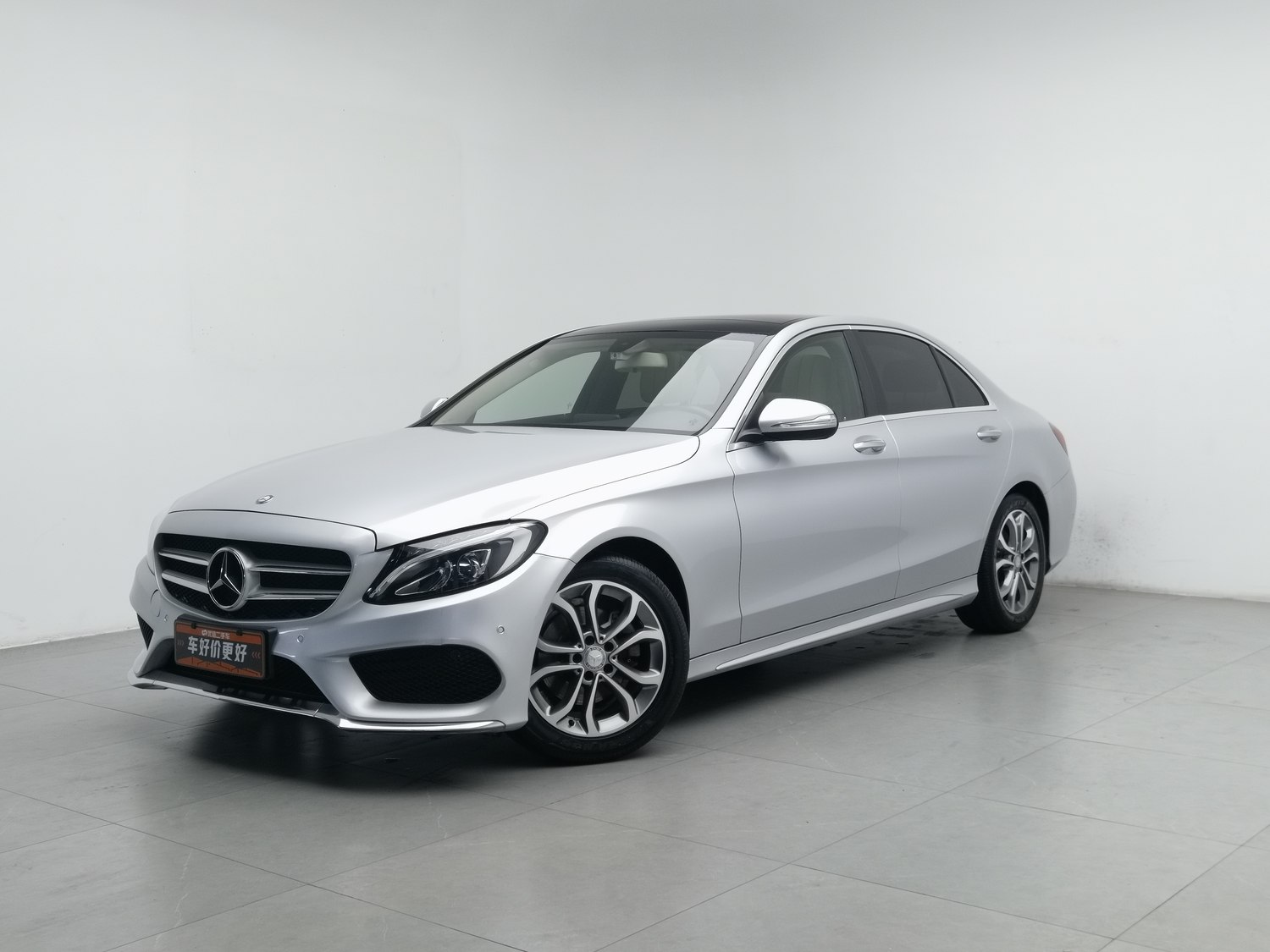 Used Mercedes-Benz C-Class 2015 2.0 AT