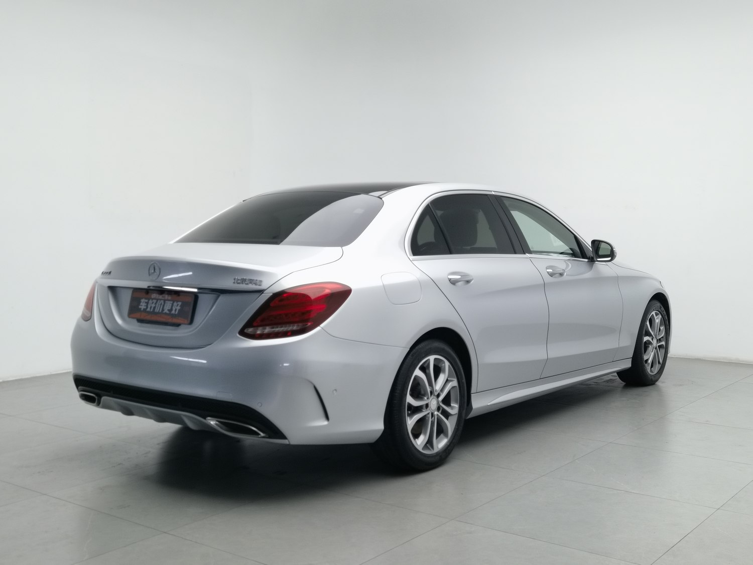 Used Mercedes-Benz C-Class 2015 2.0 AT