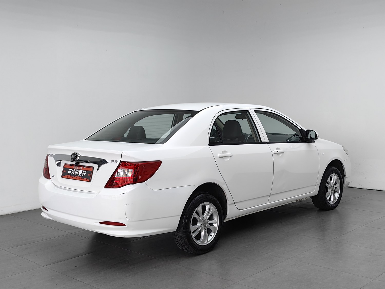 Used BYD F3 2015 1.5 MT
