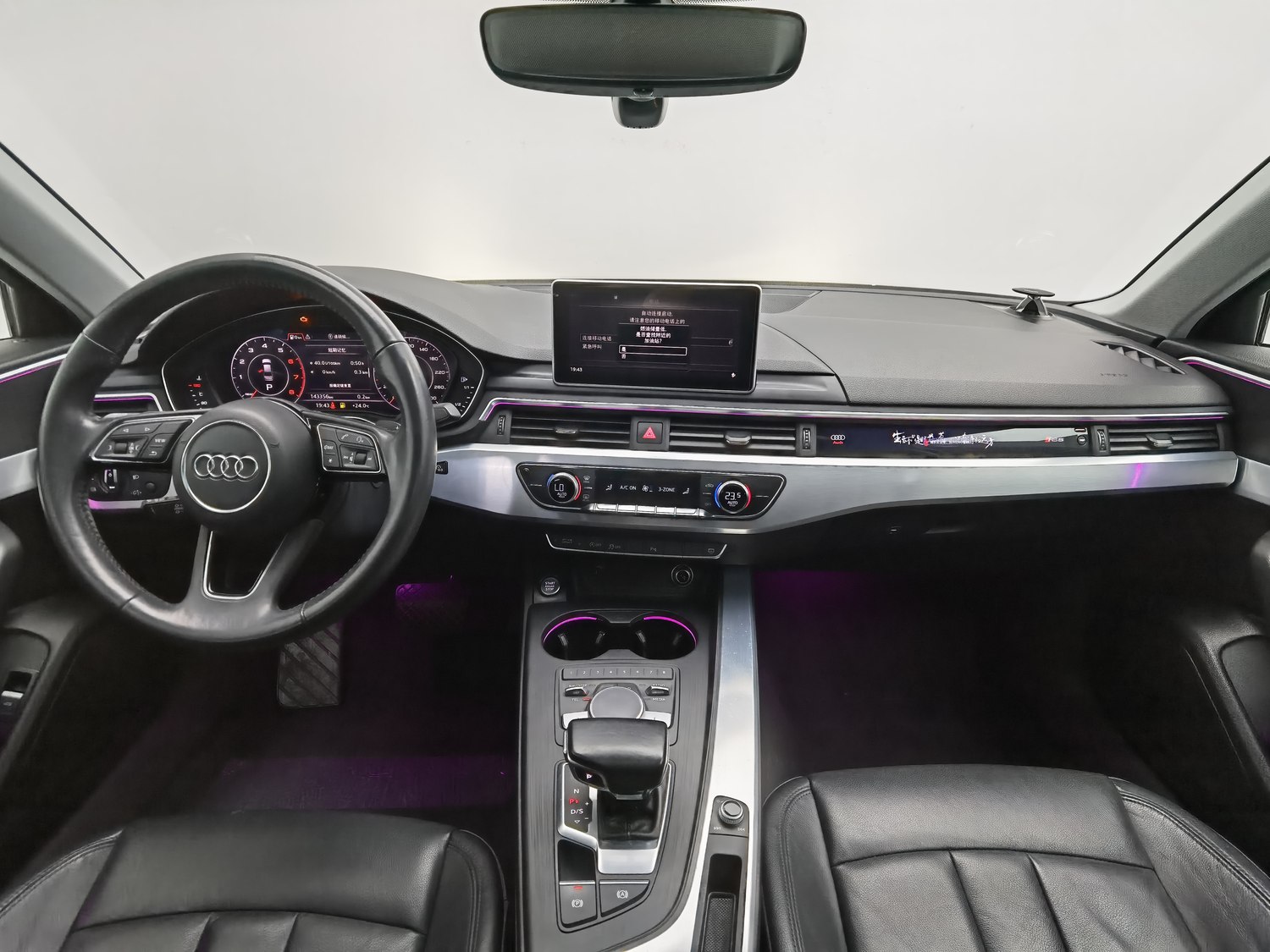 Used Audi A4L 2018 2.0 AT