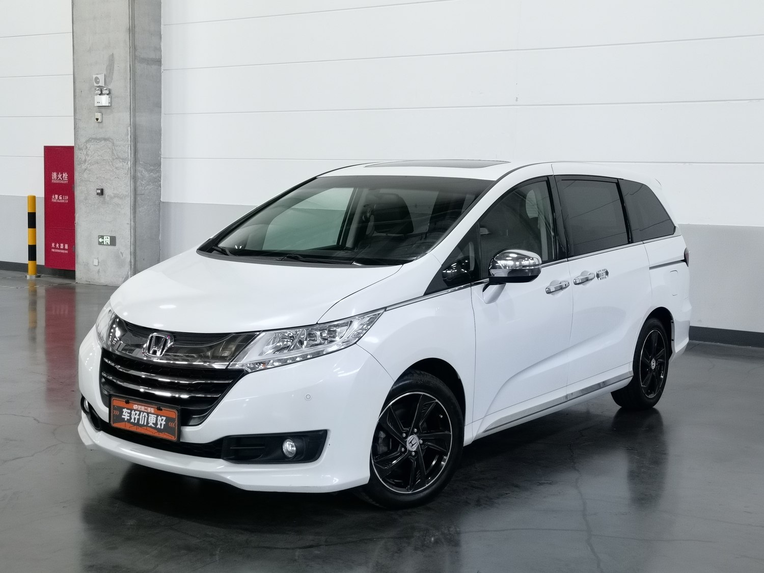Used Honda Odyssey 2017 2.4 AT