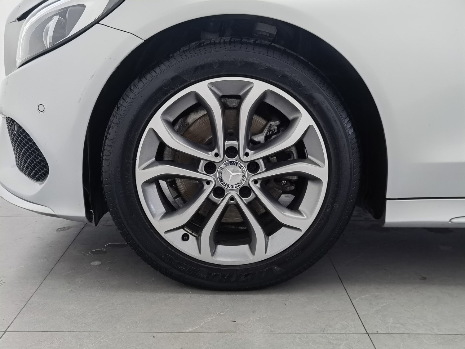 Used Mercedes-Benz C-Class 2015 2.0 AT