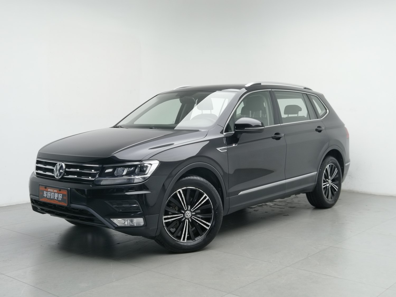 Used Volkswagen Tiguan L 2019 2.0 AT