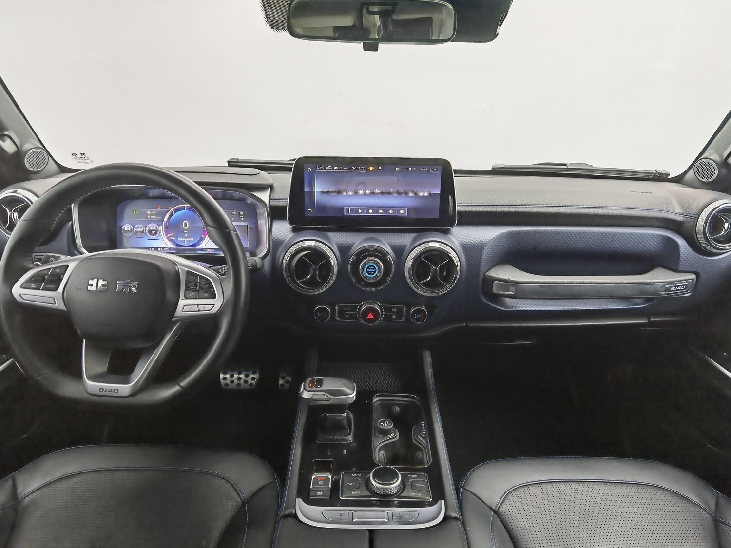 Used Beijing Off-Road BJ40 2021 2.0 AT