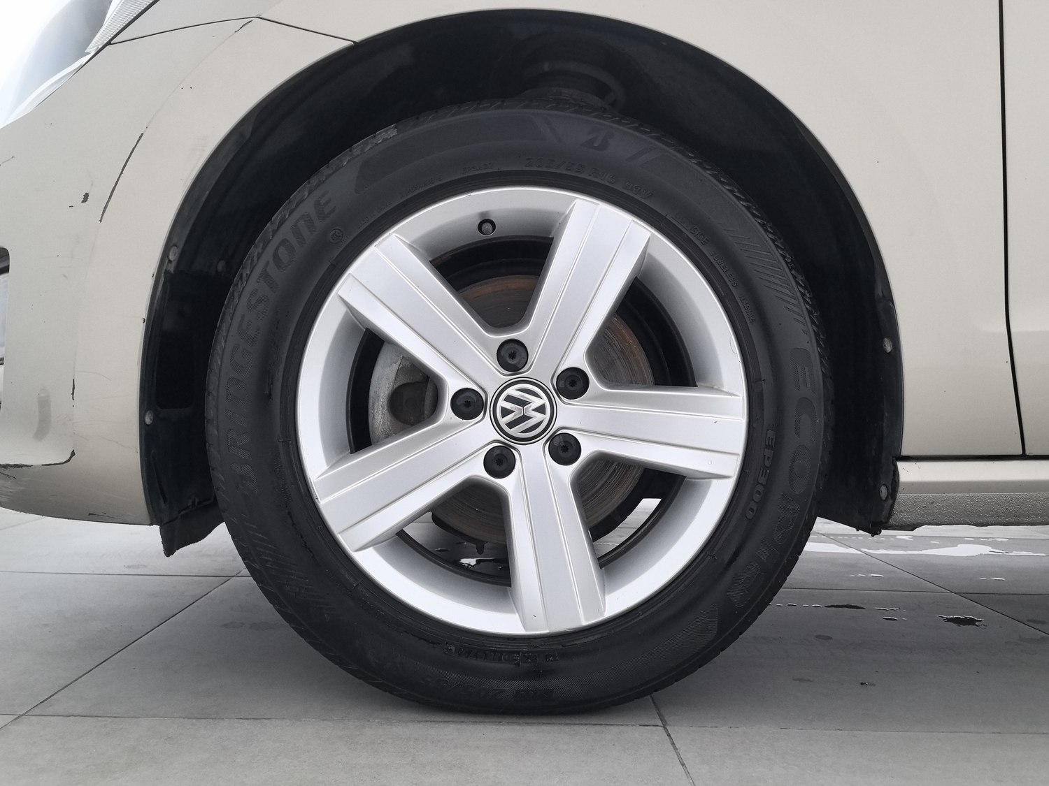 Used Volkswagen Golf Sportsvan 2018 1.6 AT