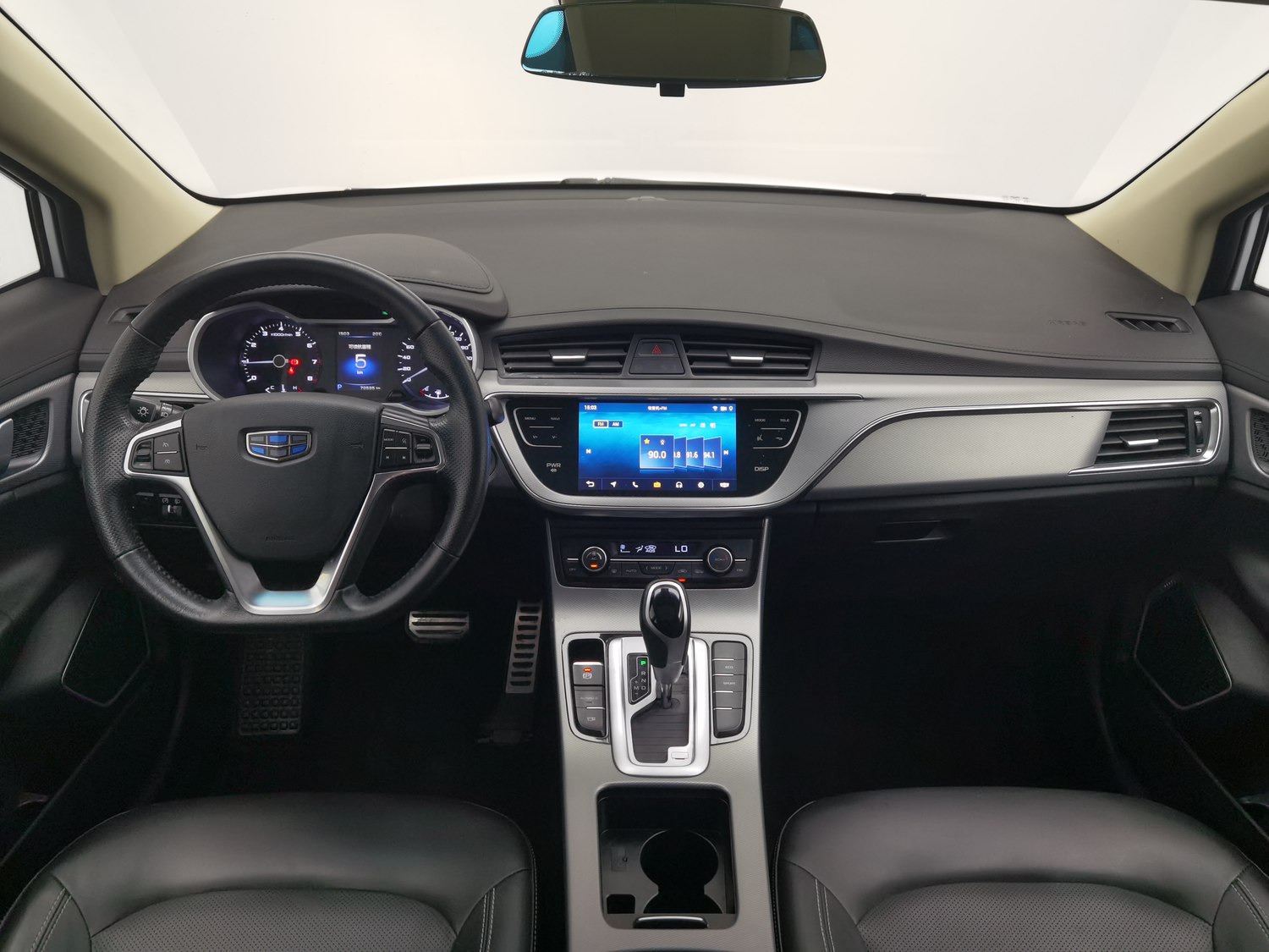 Used Geely Emgrand GS 2018 1.4 AT
