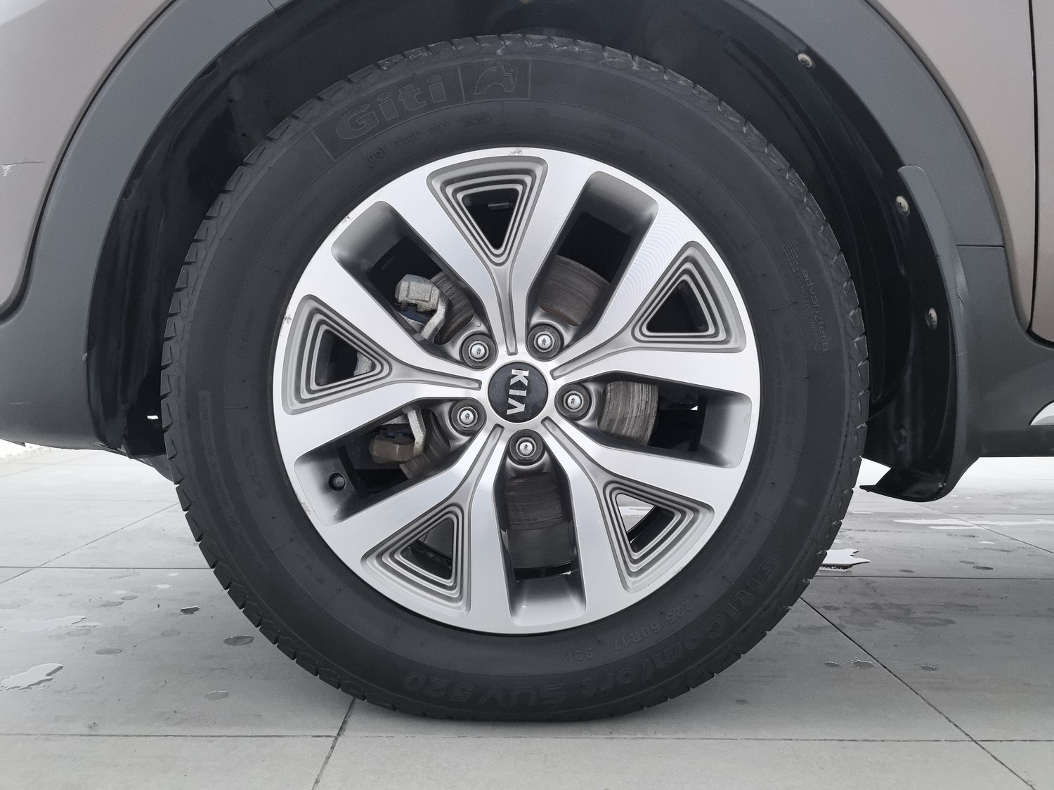 Used Kia Sportage 2016 2.0 AT
