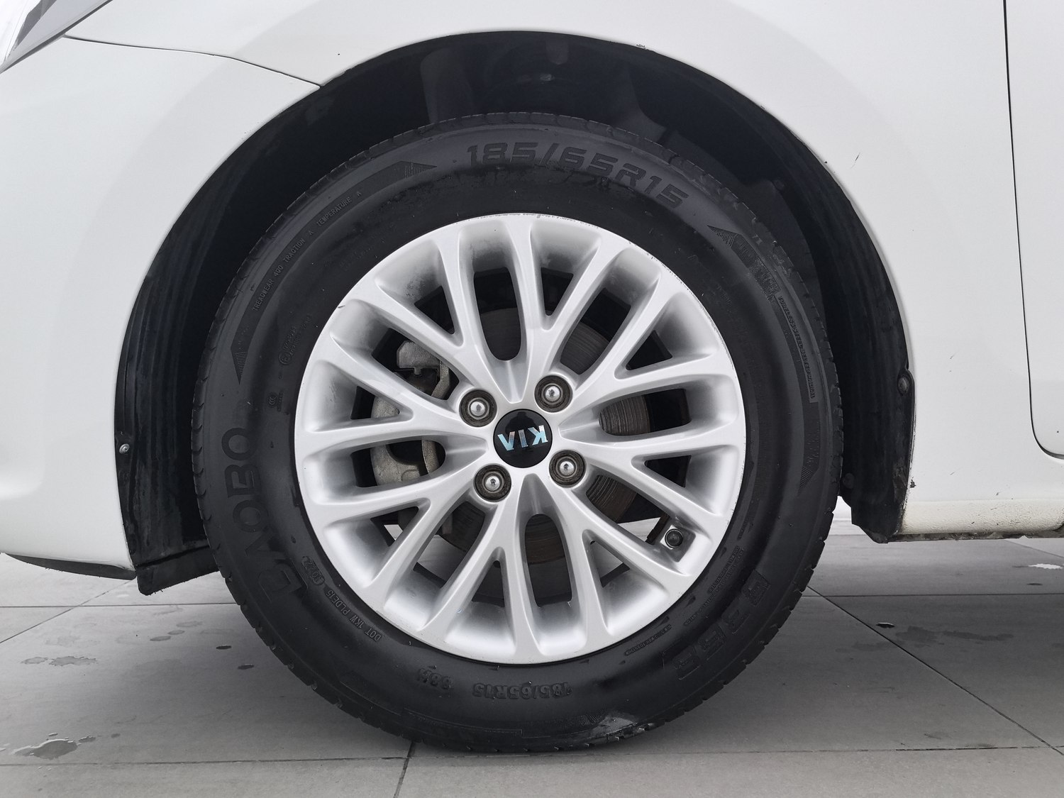 Used Kia K2 2017 1.4 MT