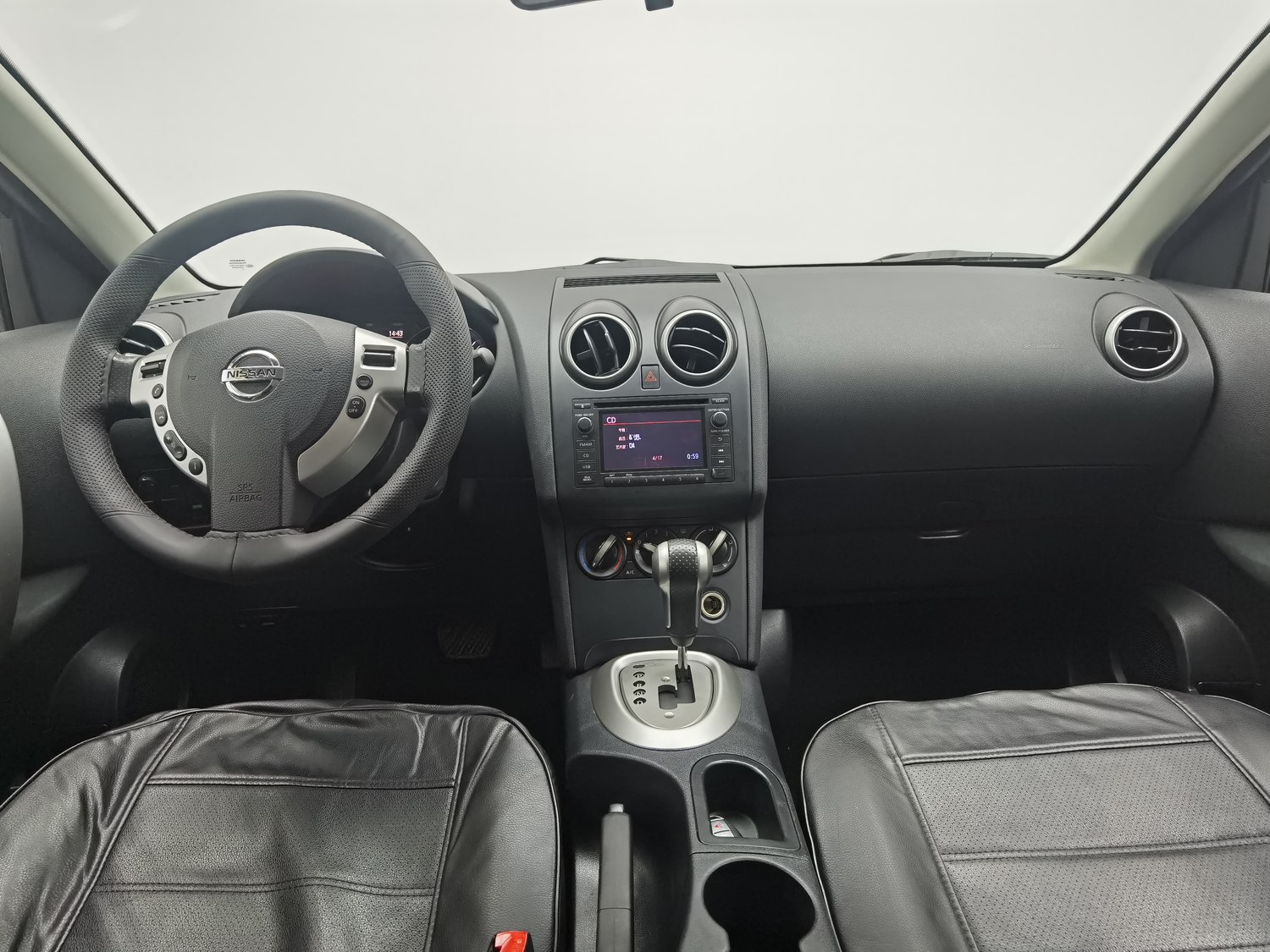 Used Nissan Qashqai 2012 2.0 AT