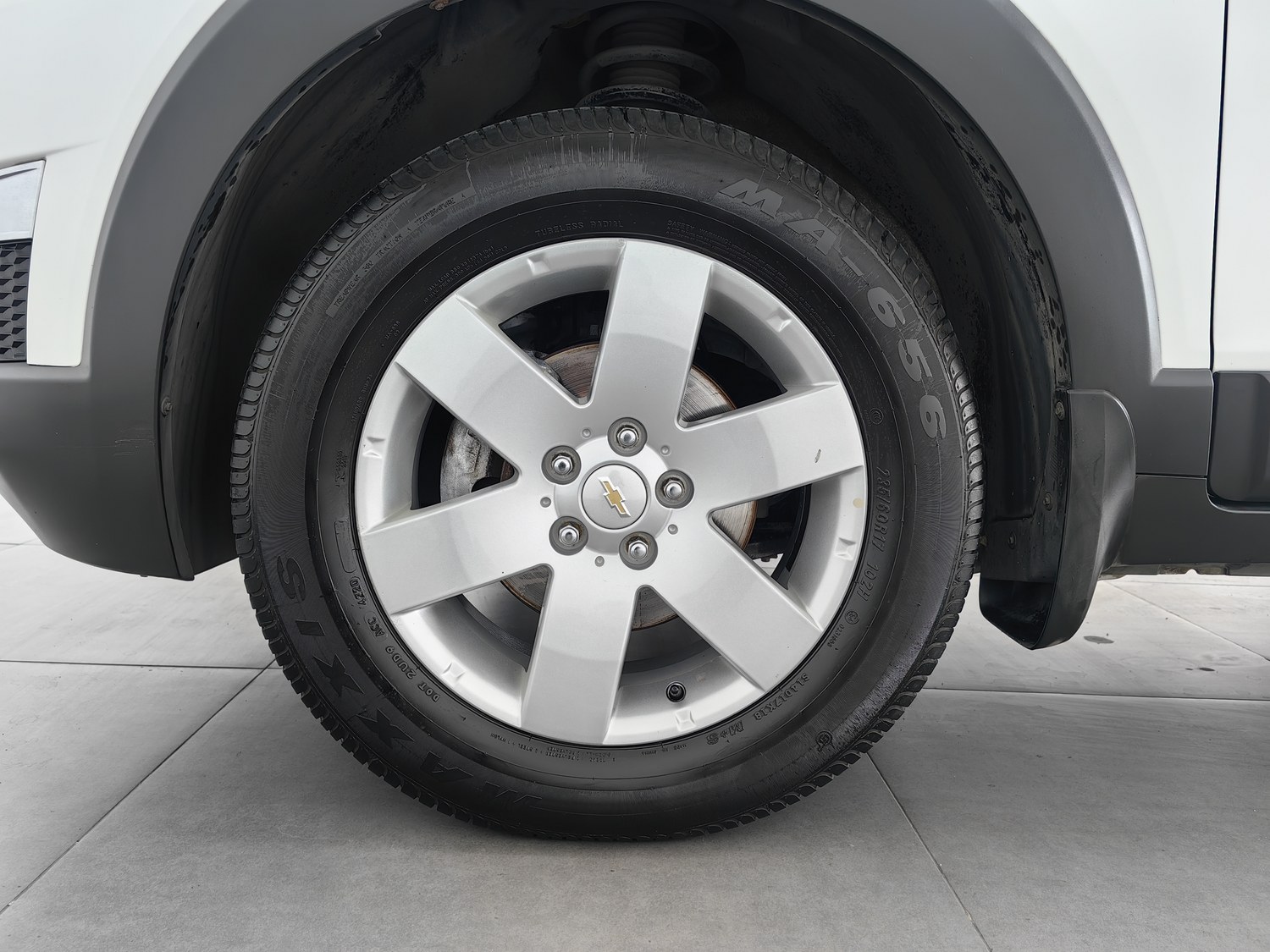 Used Chevrolet Captiva 2014 2.4 AT