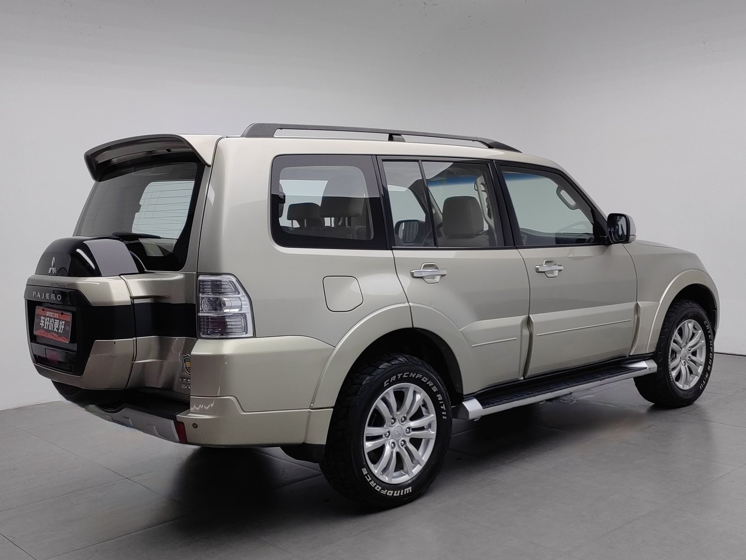 Used Mitsubishi Pajero (Import) 2017 3.8 AT
