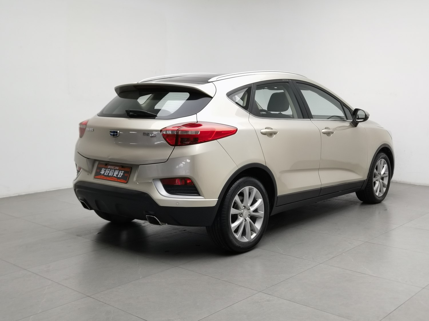 Used Geely Emgrand GS 2016 1.8 MT