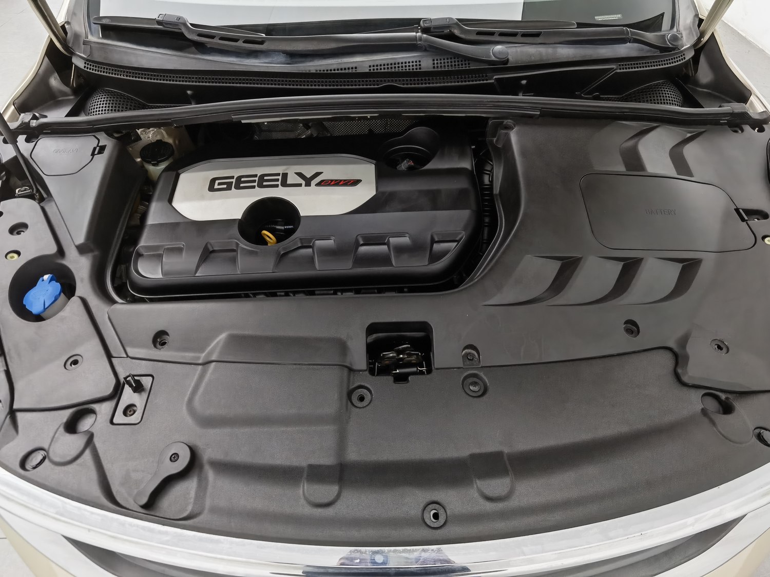 Used Geely Emgrand GS 2016 1.8 MT