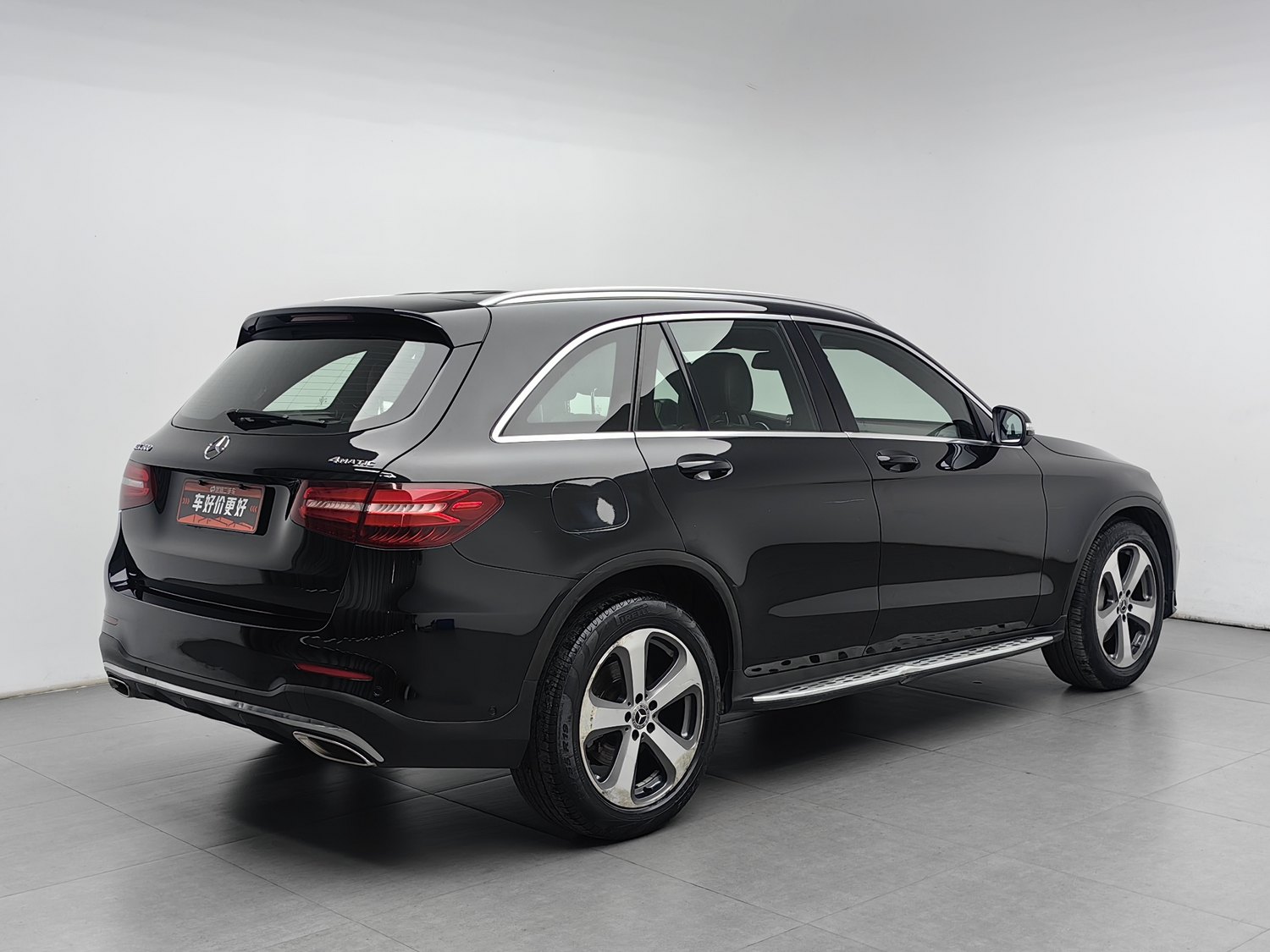 Used Mercedes-Benz GLC 2017 2.0 AT