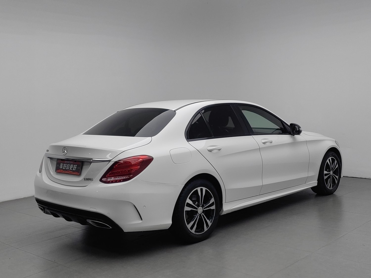 Used Mercedes-Benz C-Class 2016 2.0 AT