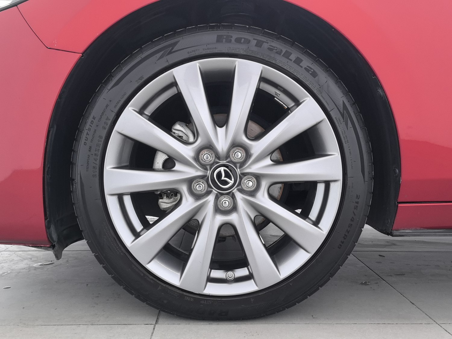 Used Mazda Axela 2021 2.0 AT