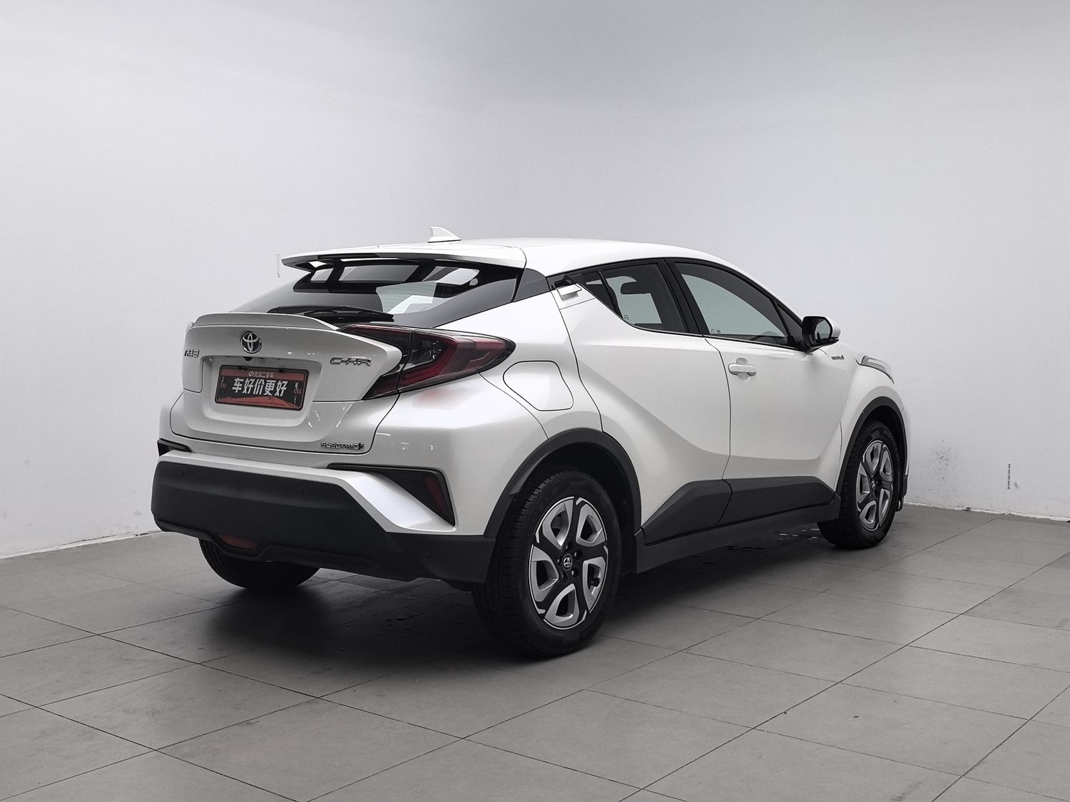 Used Toyota C-HR EV 2020