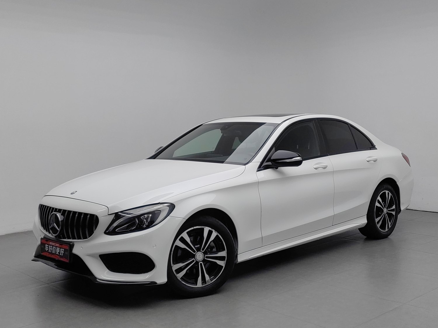 Used Mercedes-Benz C-Class 2016 2.0 AT