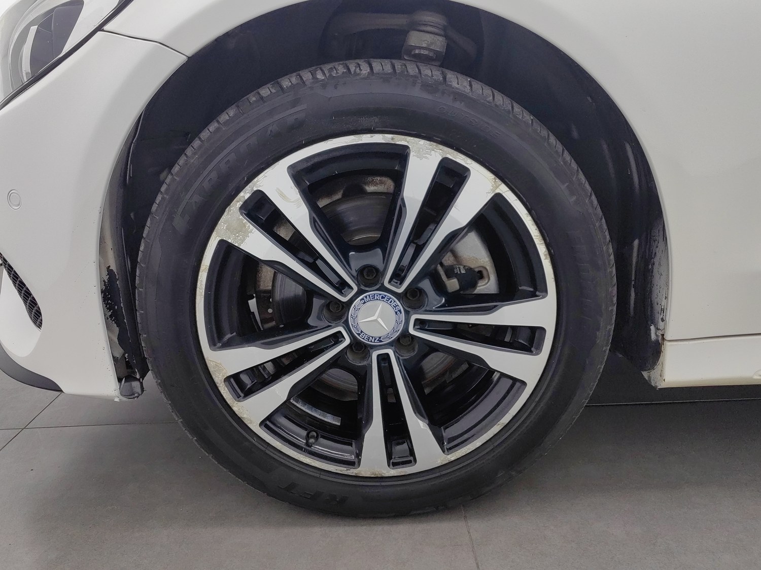 Used Mercedes-Benz C-Class 2016 2.0 AT