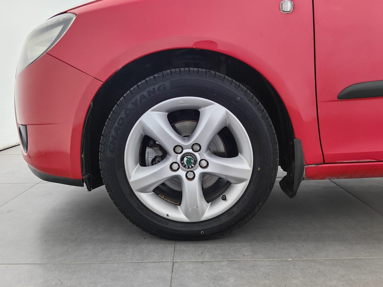 Used Skoda Fabia 2011 1.6 MT
