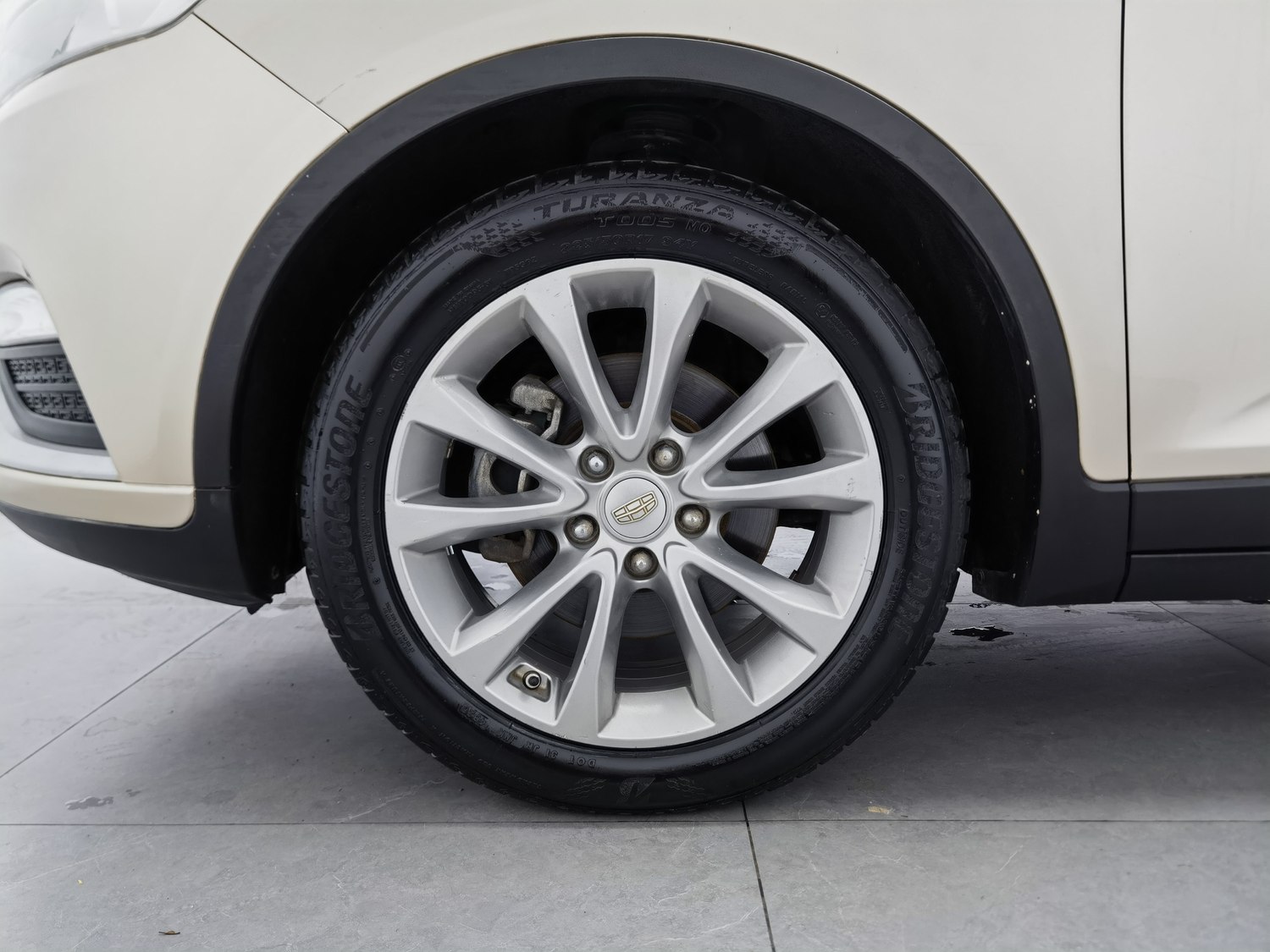 Used Geely Emgrand GS 2016 1.8 MT