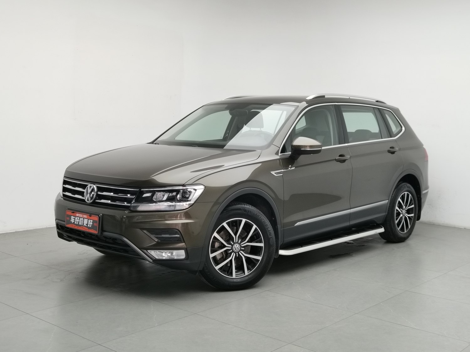 Used Volkswagen Tiguan L 2017 1.8 AT